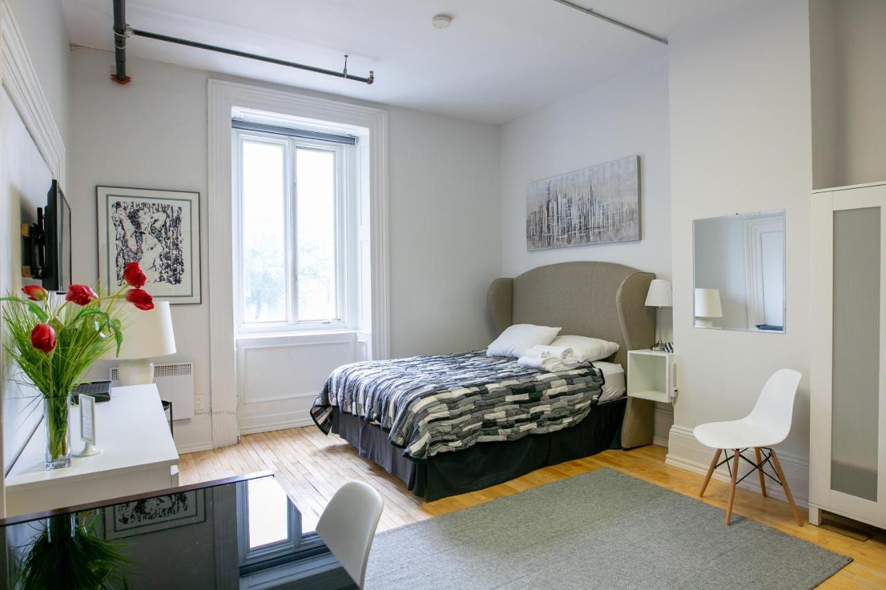 Auberge & Hotel Montreal Espace Confort Exteriér fotografie
